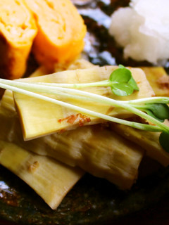 コリうま!乾燥タケノコの楽ちん煮物-レシピのメイン写真