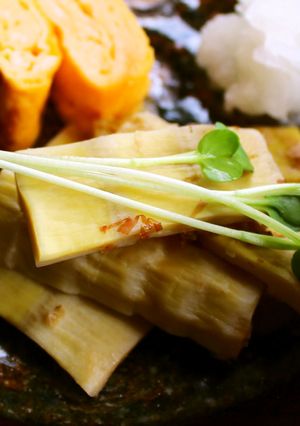 コリうま！乾燥タケノコの楽ちん煮物-レシピのメイン写真