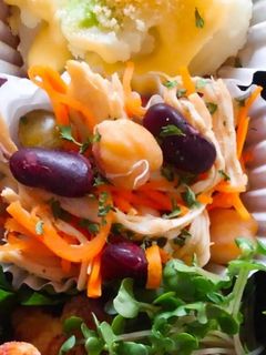 にんじんとゆで鶏のさっと炒め-レシピのメイン写真