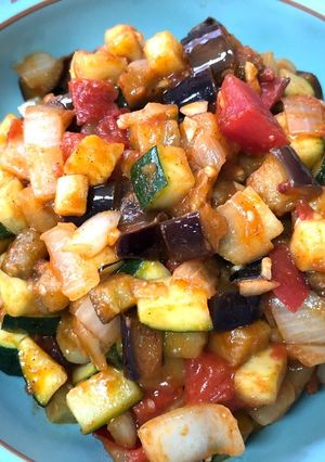 10分で！お肉に乗せる野菜あっさりソース-レシピのメイン写真