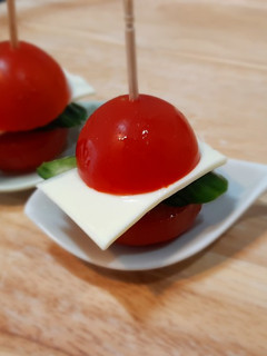 超簡単きゅうりの漬物で和カプレーゼ風-レシピのメイン写真