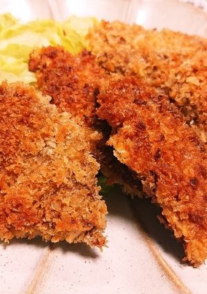 焼肉のタレでレバーカツ-レシピのメイン写真
