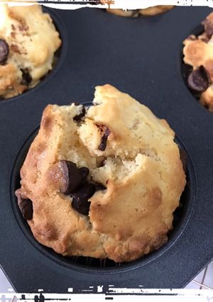 チョコチップマフィン-レシピのメイン写真