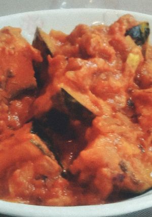 パンプキンスパイスカレー-レシピのメイン写真