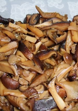 きのこの甘辛煮♪-レシピのメイン写真
