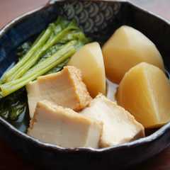 A picture of 【作り置き】かぶと厚揚げの煮物.