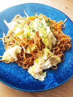 パラパラ!焼きそば-レシピのメイン写真