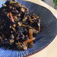 ひじきの甘梅煮