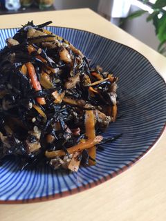 ひじきの甘梅煮-レシピのメイン写真
