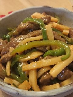 自家製ソースの青椒肉絲-レシピのメイン写真