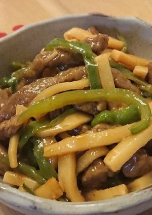 自家製ソースの青椒肉絲-レシピのメイン写真