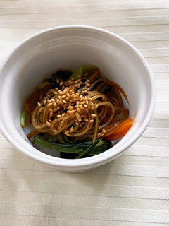 マクロビ☆小松菜の炒め物-レシピのメイン写真