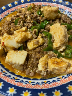 ピーマンの麻婆豆腐-レシピのメイン写真