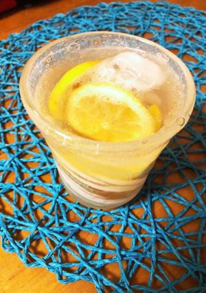 家飲みカクテル　其の一　フルーティ梅酒-レシピのメイン写真
