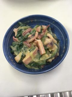 イカのぬた和え-レシピのメイン写真
