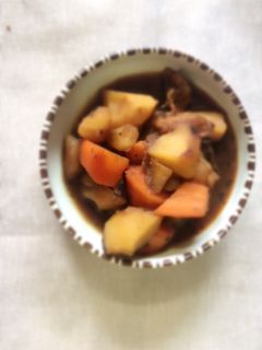 基本的の肉じゃが-レシピのメイン写真