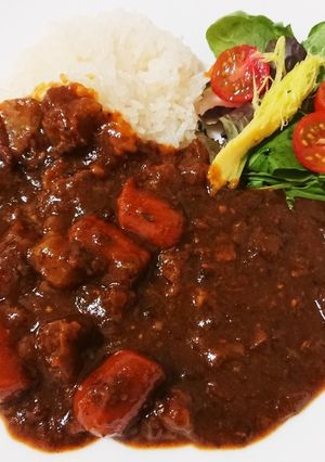 S&Bスパイスリゾート牛スジケララカレー-レシピのメイン写真