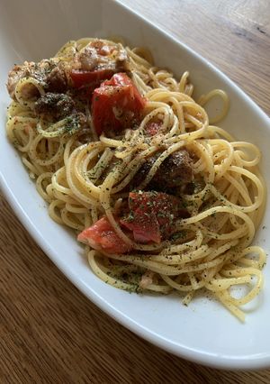 ★角煮からの豚パスタ★角煮作成ユーザ用　-レシピのメイン写真