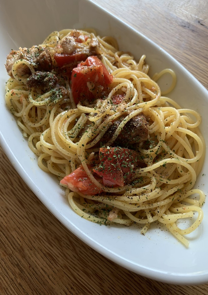 ★角煮からの豚パスタ★角煮作成ユーザ用　-レシピのメイン写真