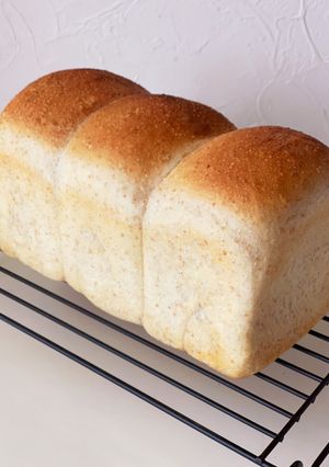 【油脂なし】【糖分少なめ】My食パン-レシピのメイン写真
