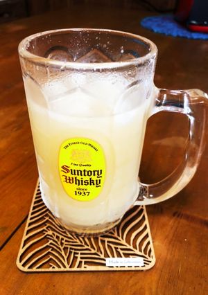 家飲みカクテル　其の二　ピーチ梅酒-レシピのメイン写真
