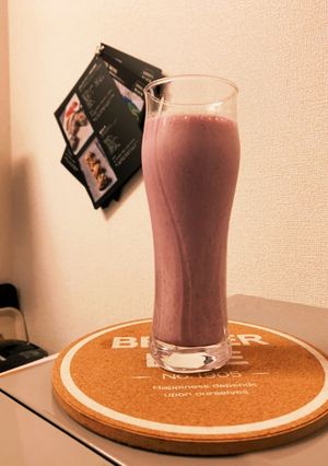 チョコ香るベリーミックス-レシピのメイン写真
