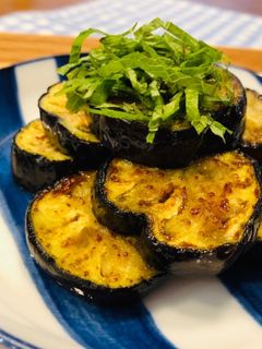 ナスの白だしバター炒め♡-レシピのメイン写真