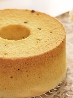 堀口家のシフォンケーキ-レシピのメイン写真