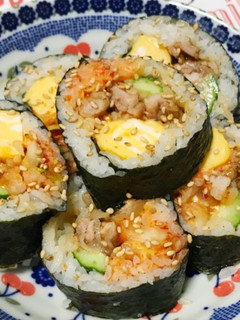 キンパ風海苔巻き-レシピのメイン写真