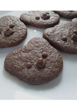 簡単サクサクココアクッキー-レシピのメイン写真