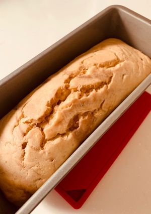 糖質オフ！ココアミックスパウンドケーキ-レシピのメイン写真