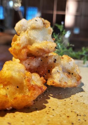 ふしぎ食感♪残りご飯でポテトフライ-レシピのメイン写真
