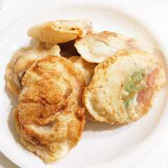 餃子の皮で簡単ピザ-レシピのメイン写真