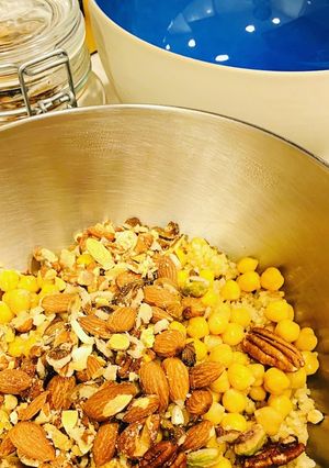 基本の玄米サラダ（ブラウンライス）-レシピのメイン写真