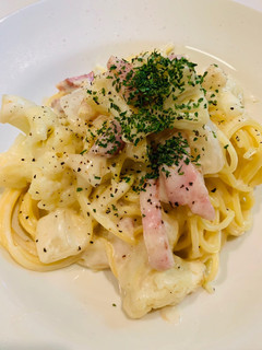 カリフラワー*クリームパスタ-レシピのメイン写真