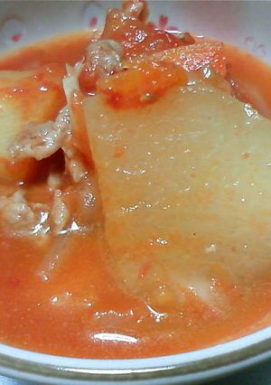 冬瓜のトマト煮-レシピのメイン写真