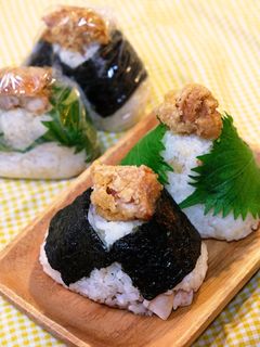 唐揚げおにぎり(からおに)-レシピのメイン写真