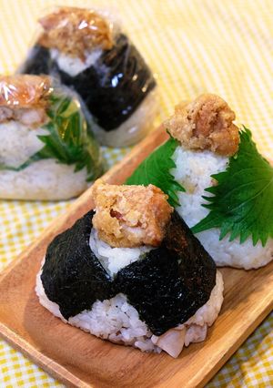 唐揚げおにぎり（からおに）-レシピのメイン写真
