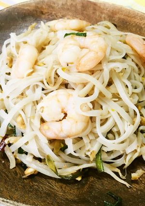 タイ風焼きそばパッタイ-レシピのメイン写真