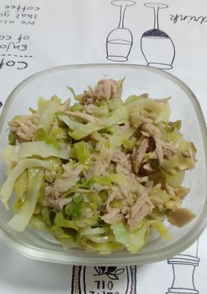 キャベツとツナのナムル。-レシピのメイン写真