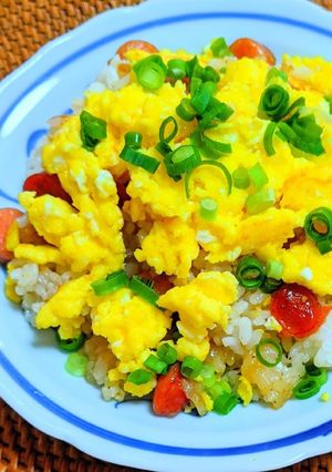 酢飯チャーハン-レシピのメイン写真