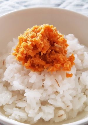 子供の頃からの大好物「人参味噌」-レシピのメイン写真