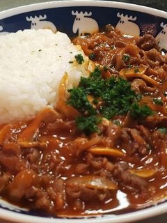 トマトジュースでライト♪ハッシュドビーフ-レシピのメイン写真