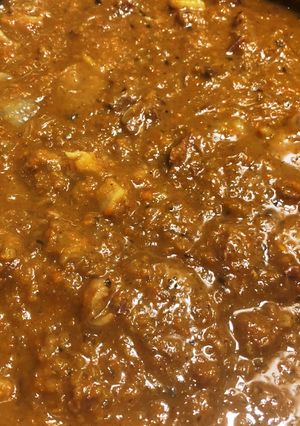 ちゃんと作る牛すじカレー-レシピのメイン写真