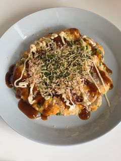 長芋のふわふわお好み焼き-レシピのメイン写真