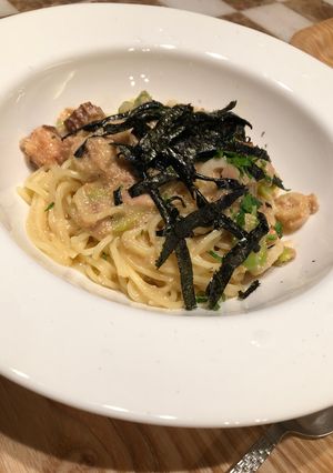 簡単！＊明太子とシーチキンのパスタ-レシピのメイン写真