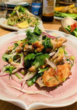 簡単!エスニックナンプラーチキン-レシピのメイン写真