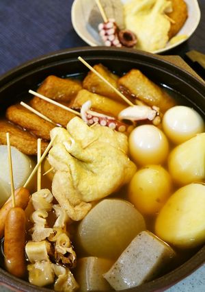 おでん（餅巾着入り）-レシピのメイン写真