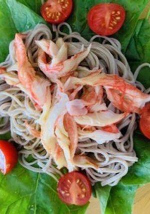 美肌美人冷やし麺✨-レシピのメイン写真