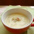さつま芋の豆乳スープ